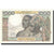 Banconote, Stati dell'Africa occidentale, 1000 Francs, 1959, 1959, KM:103Ai, BB+