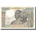 Banknote, West African States, 1000 Francs, 1959, 1959, KM:103Ai, AU(50-53)