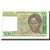 Geldschein, Madagascar, 500 Francs = 100 Ariary, KM:75b, UNZ-