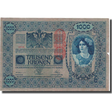 Banconote, Austria, 1000 Kronen, 1902, 1902-01-02, KM:59, BB