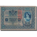Banconote, Austria, 1000 Kronen, 1902, 1902-01-02, KM:59, BB