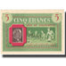 Francia, Bon de Solidarité, 5 Francs, 1940, SPL+