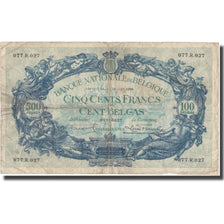 Billet, Belgique, 500 Francs-100 Belgas, 1928, 1928-06-25, KM:103a, TB
