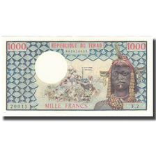 Coin, Chad, 1000 Francs, 1906, KM:3b, EF(40-45)