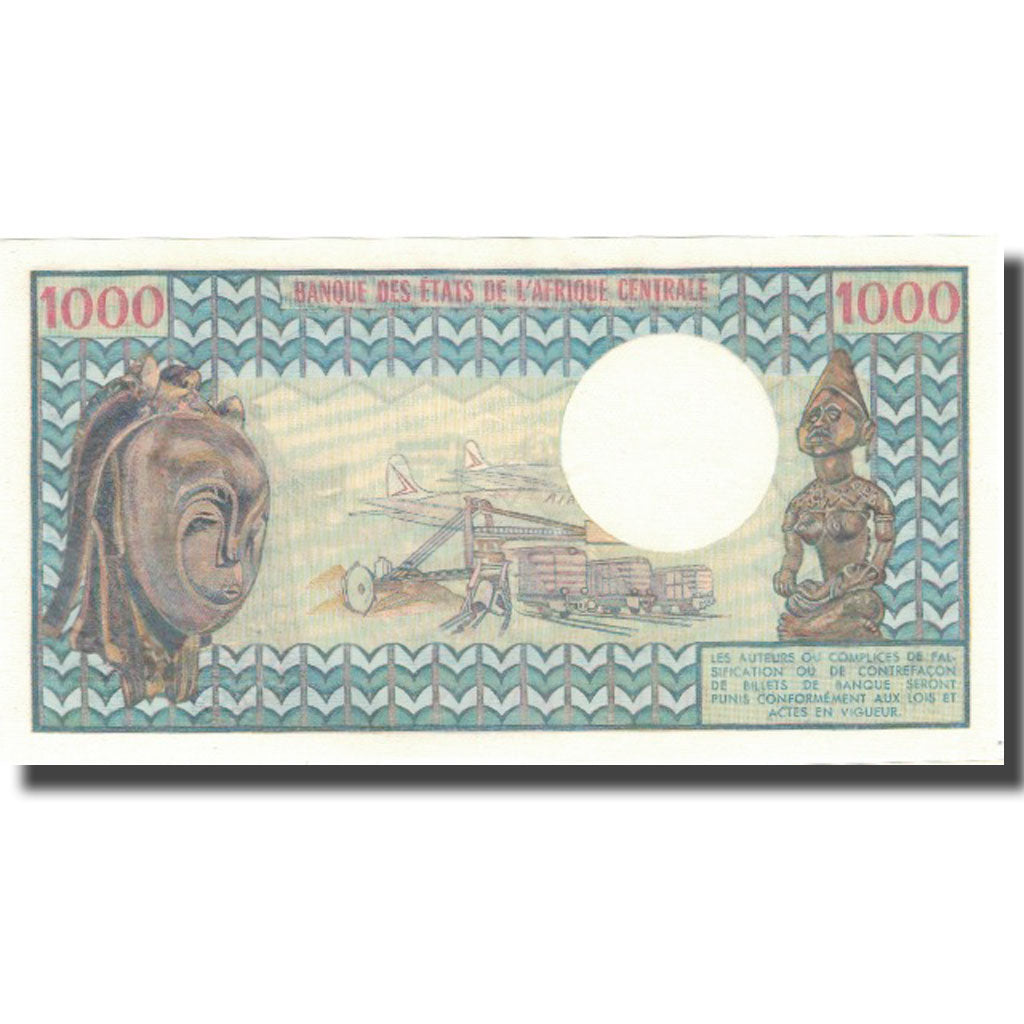 Coin, Chad, 1000 Francs, 1906, KM:3b, EF(40-45)