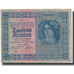 Banconote, Austria, 1000 Kronen, 1922, 1922-01-02, KM:78, BB