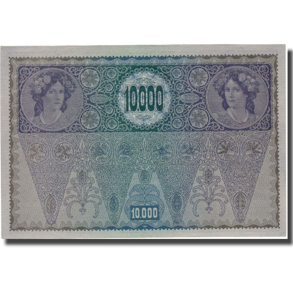 Banknote, Austria, 10,000 Kronen, 1918, 1918-11-02, KM:62a, EF(40-45)