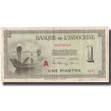 Banconote, INDOCINA FRANCESE, 1 Piastre, KM:76b, BB