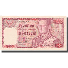 Banknote, Thailand, 100 Baht, Undated (1978), KM:89, UNC(65-70)
