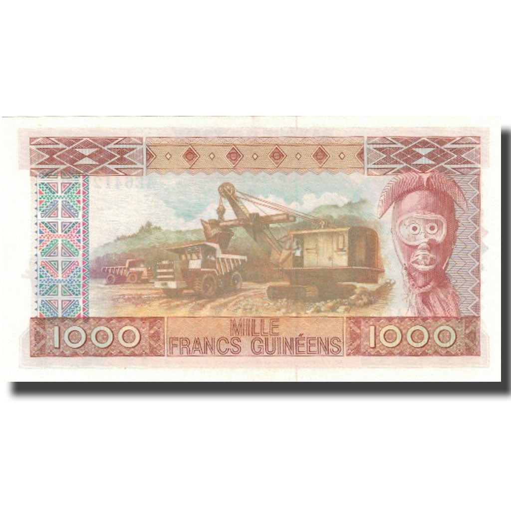 Billet, Guinea, 1000 Francs, 1960, 1960-03-01, KM:32a, NEUF