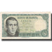 Biljet, Spanje, 5 Pesetas, 1951, 1951-08-16, KM:140a, SPL