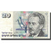 Banknote, Israel, 20 New Sheqalim, 1993, KM:59a, AU(50-53)