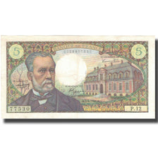 France, 5 Francs, Pasteur, 1966, 1966-05-05, EF(40-45), Fayette:61.1, KM:146a