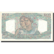 France, 1000 Francs, Minerve et Hercule, 1949, 1949-09-01, AU(55-58)