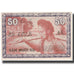 Billet, FRENCH INDO-CHINA, 50 Cents, KM:87c, SUP
