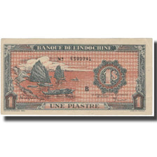 Banconote, INDOCINA FRANCESE, 1 Piastre, KM:60, BB