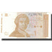 Biljet, Kroatië, 1 Dinar, 1991-1993, 1991-10-08, KM:16a, SPL+