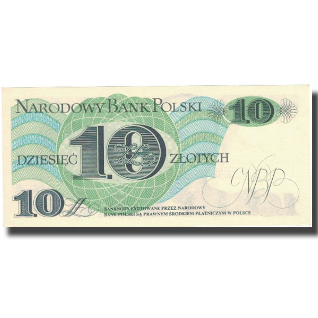 Banknote, Poland, 10 Zlotych, 1982, 1982-06-01, KM:148a, UNC(63)