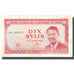 Geldschein, Guinea, 10 Sylis, 1960, 1960-03-01, KM:23a, UNZ-