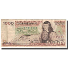 Billet, Mexique, 1000 Pesos, 1984, 1984-10-30, KM:81, TB