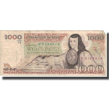 Geldschein, Mexiko, 1000 Pesos, 1984, 1984-10-30, KM:81, S