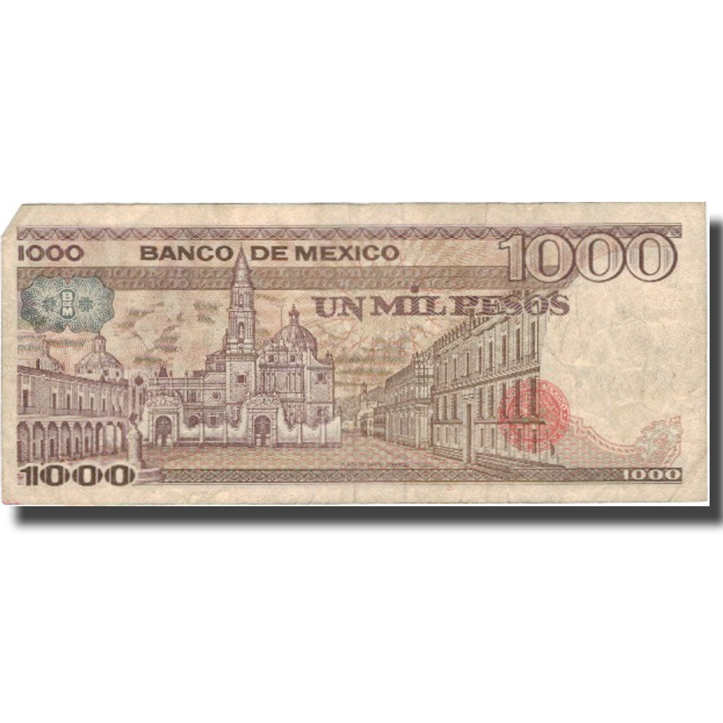 Geldschein, Mexiko, 1000 Pesos, 1984, 1984-10-30, KM:81, S