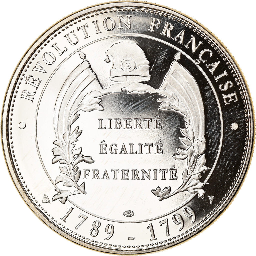 France, Medal, Révolution Française, Abolition des Privilèges, MS(65-70)