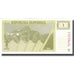 Banknot, Słowenia, 1 Lipa, 1990, 1990, KM:A1a, UNC(65-70)