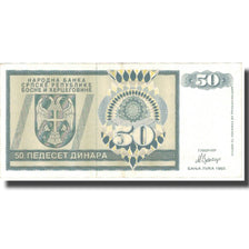Billet, Bosnia - Herzegovina, 50 Dinara, 1992, KM:134a, TTB+