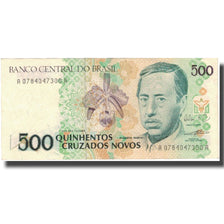 Billete, 500 Cruzados Novos, 1990, Brasil, 1990, KM:222a, MBC