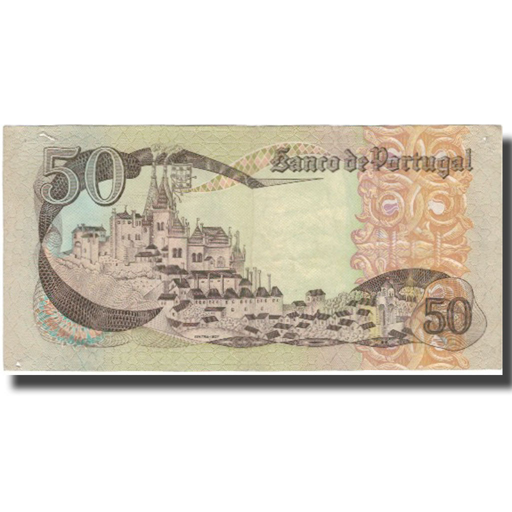 Banconote, Portogallo, 50 Escudos, 1968, 1968-05-28, KM:174a, BB