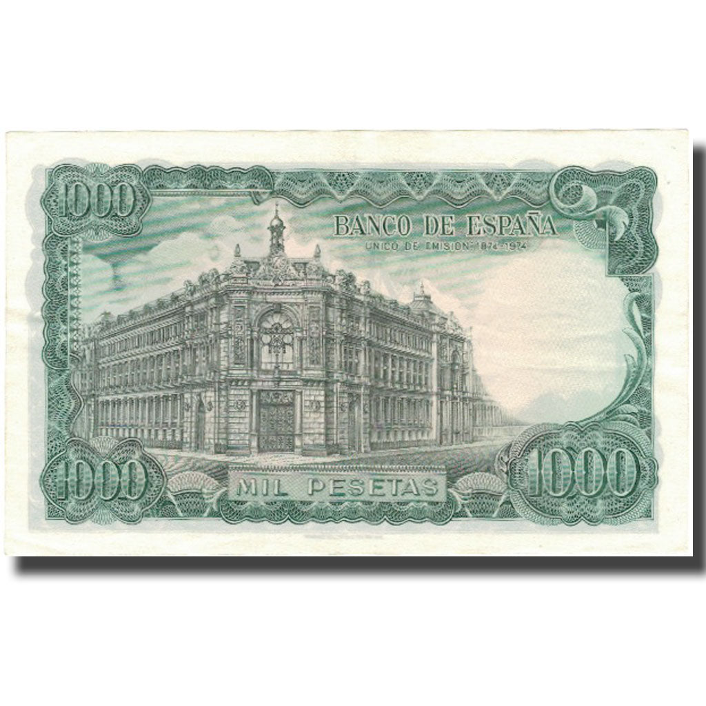Billete, 1000 Pesetas, 1971, España, 1971-09-17, KM:154, EBC