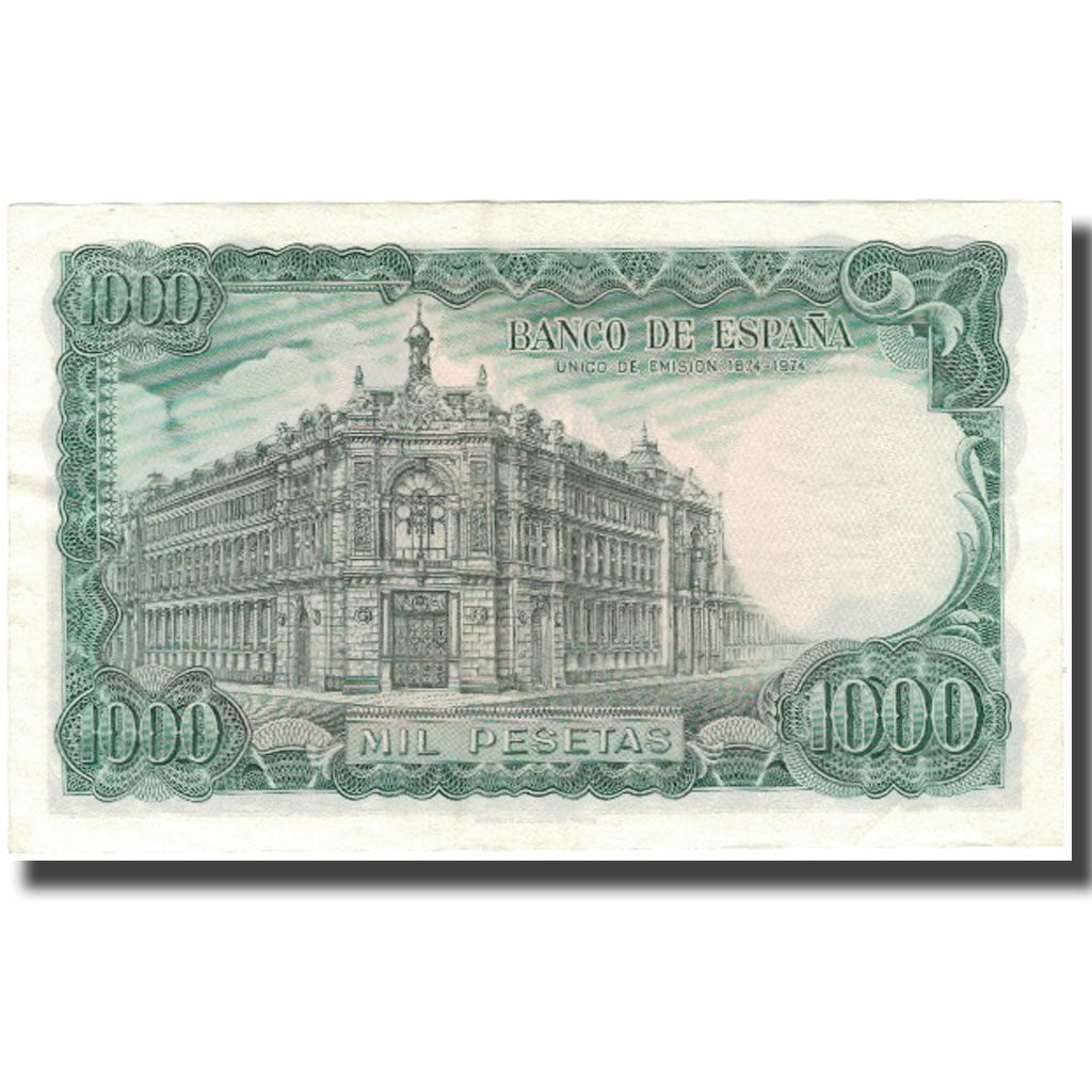 Nota, Espanha, 1000 Pesetas, 1971, 1971-09-17, KM:154, AU(55-58)