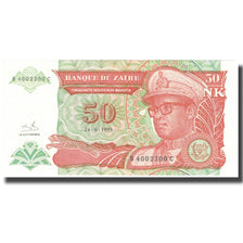 Banknote, Zaire, 50 Nouveaux Zaïres, 1993, 1993-06-24, KM:57, UNC(64)