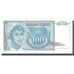 Banconote, Iugoslavia, 100 Dinara, 1992, KM:105, SPL