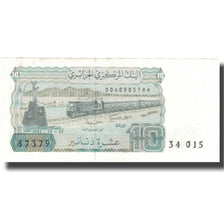 Geldschein, Algeria, 10 Dinars, 1983, 1983-12-02, KM:132a, VZ