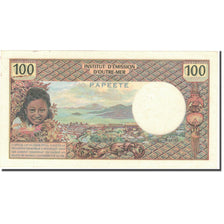 Geldschein, Tahiti, 100 Francs, 1969, KM:23, SS+