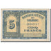 Banconote, Marocco, 5 Francs, 1943, 1943-08-01, KM:24, BB