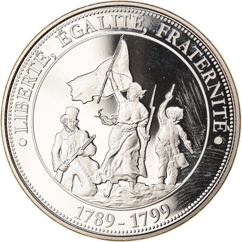 France, Medal, Révolution Française, Liberté, Egalité, Fraternité