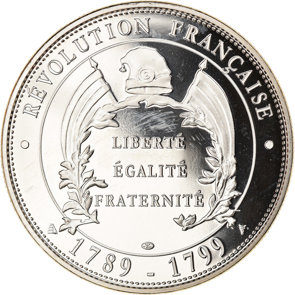 France, Medal, Révolution Française, Liberté, Egalité, Fraternité