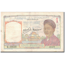 Banknote, FRENCH INDO-CHINA, 1 Piastre, KM:52, VF(30-35)
