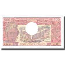 Banconote, Camerun, 500 Francs, 1983, 1983-01-01, KM:15d, SPL+