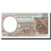 Geldschein, Zentralafrikanische Staaten, 500 Francs, 2000, KM:401Lg, UNZ-