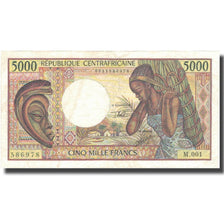 Banconote, Repubblica Centrafricana, 5000 Francs, 1983-1984, Undated (1984)