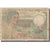 Biljet, Tunisië, 1000 Francs, 1946, 1946-09-05, KM:26, B+