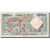 Nota, Argélia, 100 Nouveaux Francs, 1961, 1961-02-10, KM:121b, VF(30-35)