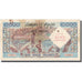 Billet, Algeria, 100 NF on 10,000 Francs, 1958, 1958-02-11, KM:114, TB+