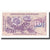 Geldschein, Schweiz, 10 Franken, 1973, 1973-03-07, KM:45s, SS+