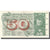 Geldschein, Schweiz, 50 Franken, 1973, 1973-03-07, KM:48m, SS