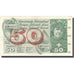 Banconote, Svizzera, 50 Franken, 1973, 1973-03-07, KM:48m, BB